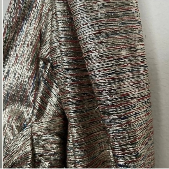 Sabina Musayev Roxana Metallic Mini Dress - Picture 9 of 12